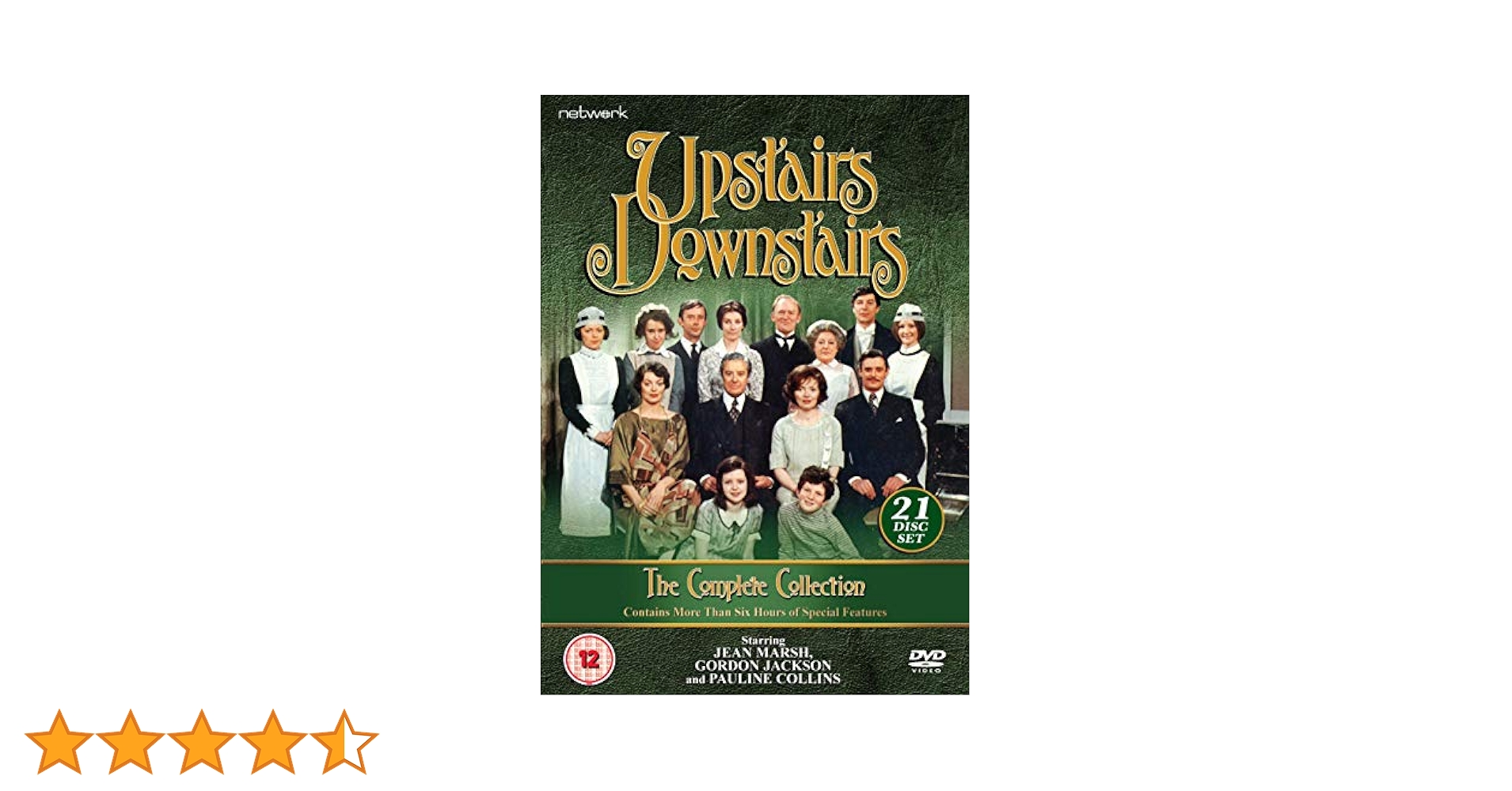 Amazon.co.jp: Upstairs Downstairs: The Complete Collection